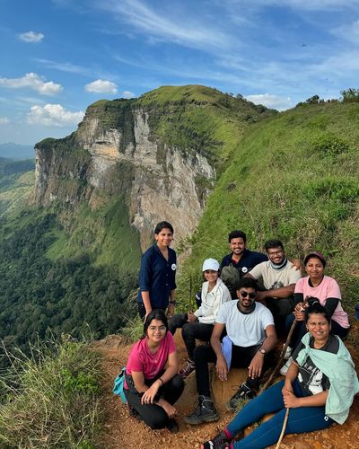 Guided Group Trekking