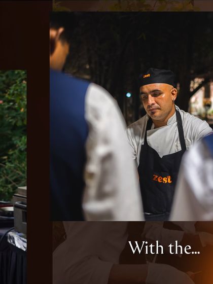 Zest Events & Catering - Full-Service Event Catering Our Craft & Passion: The Zest Team photo 12