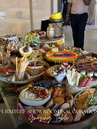 Grazing Tables & Curated Platters