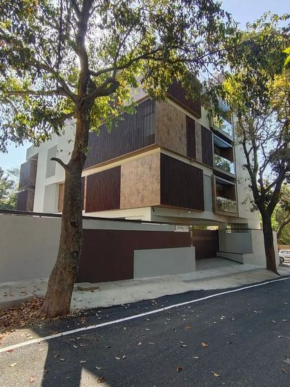 Sandesh Architects - Residential Architecture & Design Facades with Modern Geometry photo 29
