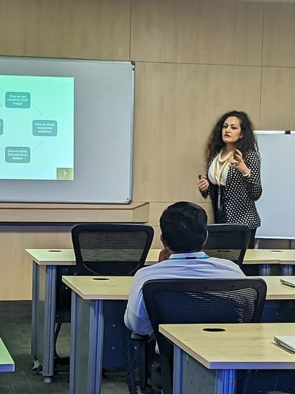 Presenting a powerful quote by Zig Ziglar: "You cannot climb the ladder of success dressed in the costume of failure." This is a core message in my training, emphasizing that your appearance must match your ambitions.