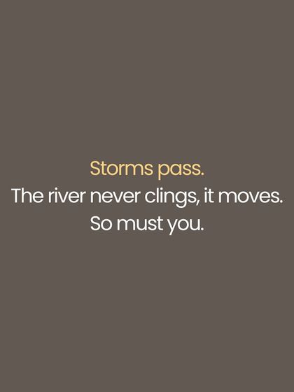 The Sanskrit phrase 'Anugacchatu Pravāhaḥ' means 'go with the flow'. This is not passive resignation but a wise surrender of the ego. It is the strength to act without clinging to outcomes, to move like a river that flows around obstacles without losing its essential nature.
