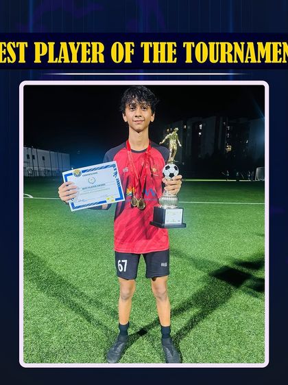 Playsmart - Football Academy Champions in the Making: Trophies & Awards photo 15