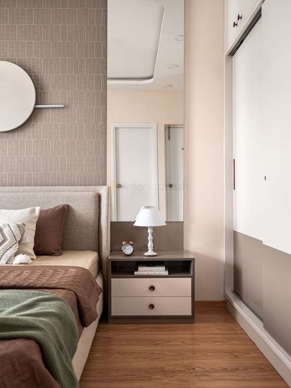 Interiosplash - Turnkey Residential Interior Design Serene & Personal Bedrooms photo 23