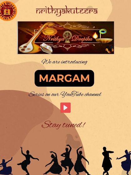We are excited to introduce a 'Margam' series on our YouTube channel, covering the complete repertoire from Alarippu to Thillana.