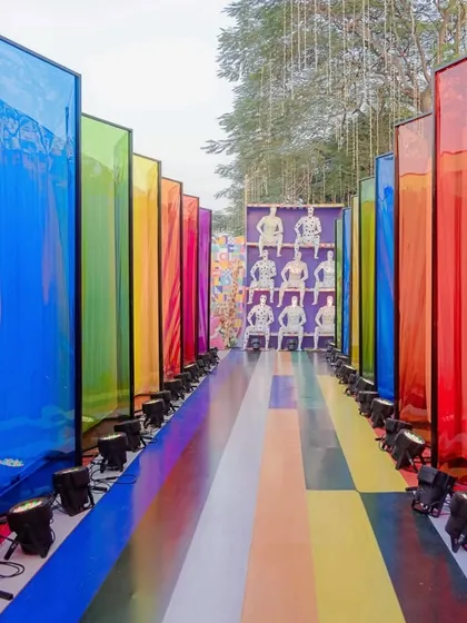 Welcome to the Elrow Carnival. This immersive entrance was designed to transport guests from the everyday into a world of pure chaos and joy. It’s a perfect example of how I build entire environments that engage the senses and set the stage for an unforgettable experience.
