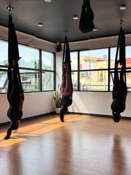 Hamsa Yoga - Group Yoga Classes Aerial Yoga: Fly & Flow photo 29