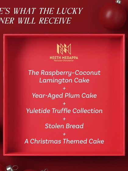 Neeth Medappa - Dessert Tables & Pâtisserie Christmas Collection photo 24