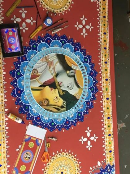 Artstore65 - Lippan Art Our Handmade Process photo 3