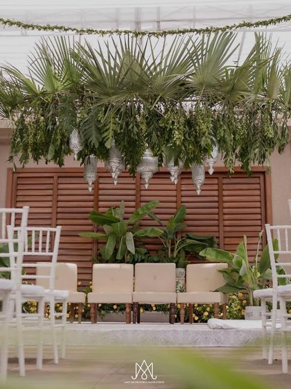 Elegant White & Green Weddings photo 16