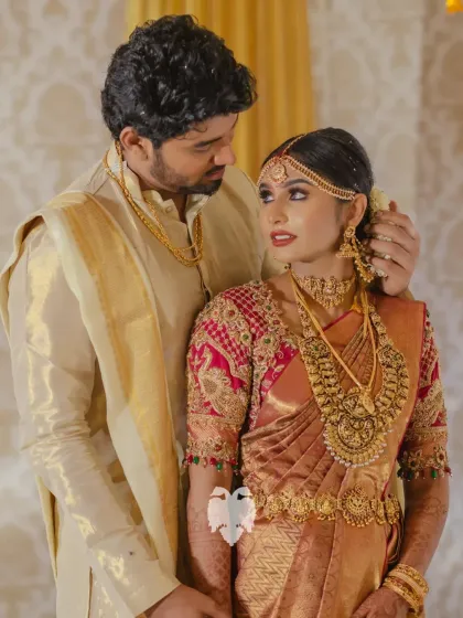 Blouse House by Mahitha Prasad - Custom Blouse Design & Embroidery Muhurtham Masterpieces: The Bridal Edit photo 8