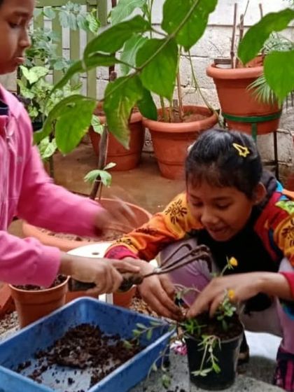 The Earth School - Montessori Primary & Elementary Program Hands-On Science & Nature Study photo 62