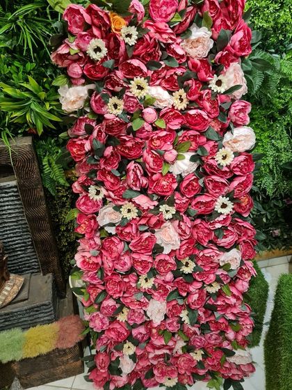 Vertical Garden Setup - Vertical Gardens Artificial Green Walls (Zero Maintenance) photo 8