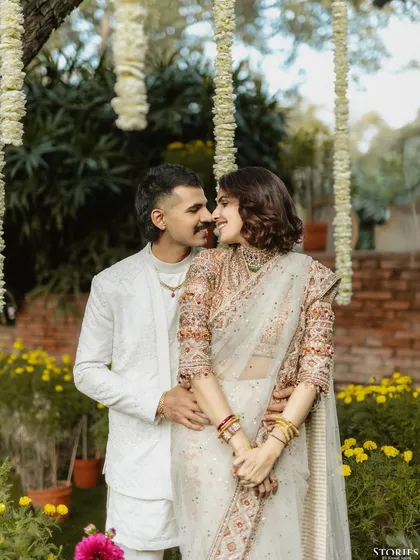 The simple, unposed joy between Himmat and Ineka. My process is about making couples feel comfortable enough for the camera to disappear, allowing their genuine connection to shine through.