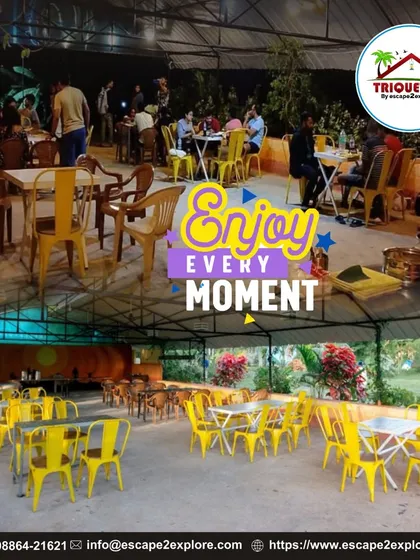 Enjoy every moment. Our dining area is a place for good food and good times, day or night.