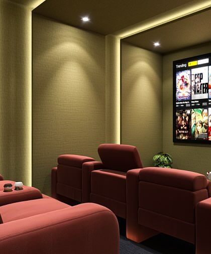 3i Smart Home - Custom Home Theater Design & Installation Behind the Scenes: From Concept to Completion photo 17
