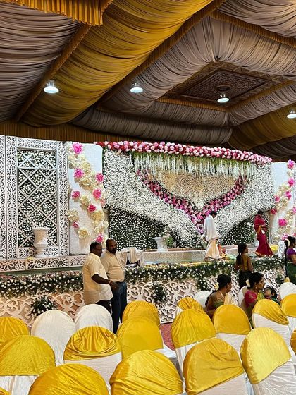 Rushi Events - Event Planning & Management Grand Wedding & Reception Stages photo 12