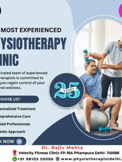 With over 25 years of experience since 1999, I offer a holistic and comprehensive approach to physiotherapy. My focus is on creating personalized treatment plans that don't just address symptoms but help you regain control of your health for the long term.