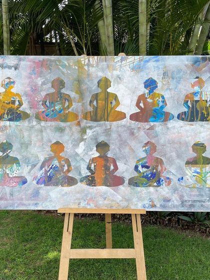 Pragya Jain - Commissioned Fine Art The Heritage Collection: Modern Heirlooms photo 32