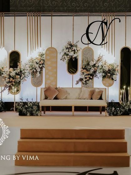 Wedlock Weddings - Full-Service Wedding Planning & Design Grand Receptions & Glamorous Sangeets photo 17