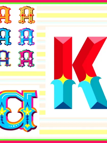 A digital font I designed based on my hand-painted truck art lettering. This shows how my traditional skills can be adapted for modern uses.
