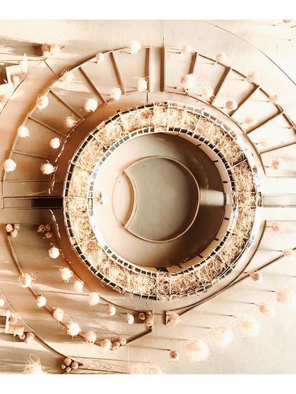 This is the architectural model for the memorial's memorabilia gallery. The top down view reveals the circular, layered design, which guides visitors through a journey of remembrance while maintaining a constant connection to the central, open air courtyard.