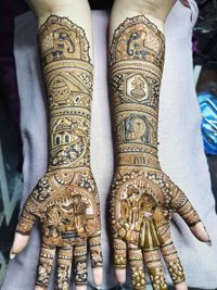 Bridal Mehendi