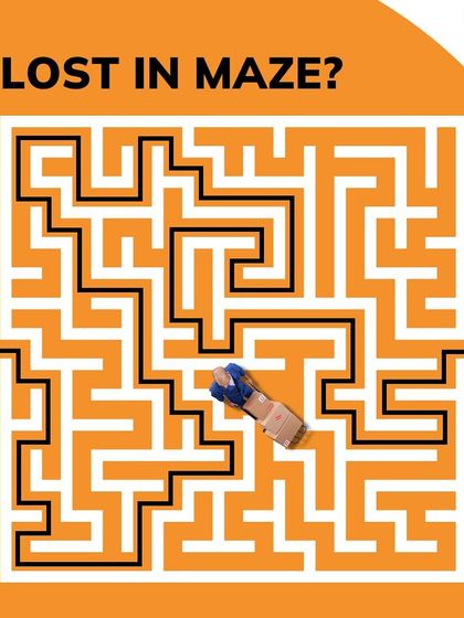 Feeling lost in a maze of your own stuff? I'm the shortcut out. Let me help you navigate the clutter and find your way to an organized space.