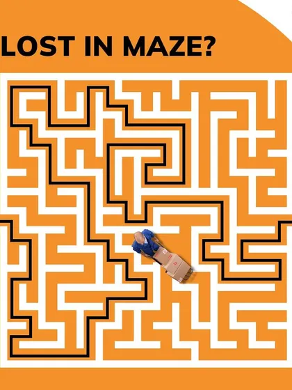 Feeling lost in a maze of clutter? I provide the shortcut out. My service helps you navigate the chaos of moving and organizing.