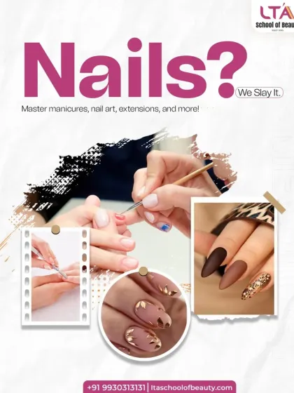 You have a passion for nails? We teach you how to slay it. This is your entry point to mastering everything from basic manicures and nail prep to advanced extensions and art. We provide the skills, you bring the ambition.