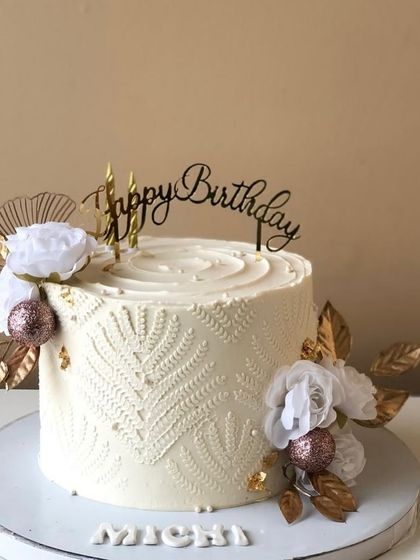 Ankita Das - Designer Cakes & Desserts Elegant Birthdays & Milestones photo 44