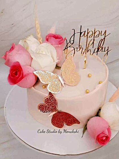Cake Studio by Menakshi - Special Occasion Cakes Elegant Floral & Buttercream Cakes photo 33