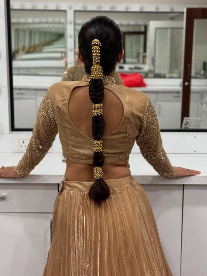 Bhavya Achar - Bridal & Occasion Styling Modern & Fusion Braids photo 19
