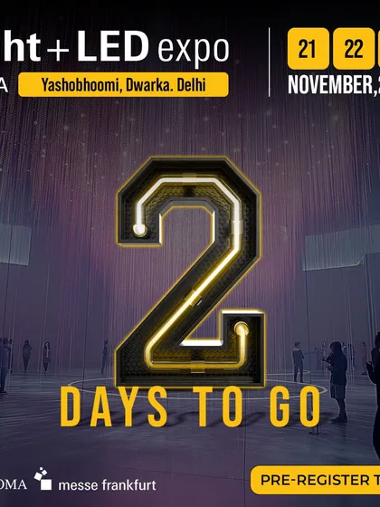 Only 2 days to go! The excitement is building for the industry's most anticipated lighting event of the year.