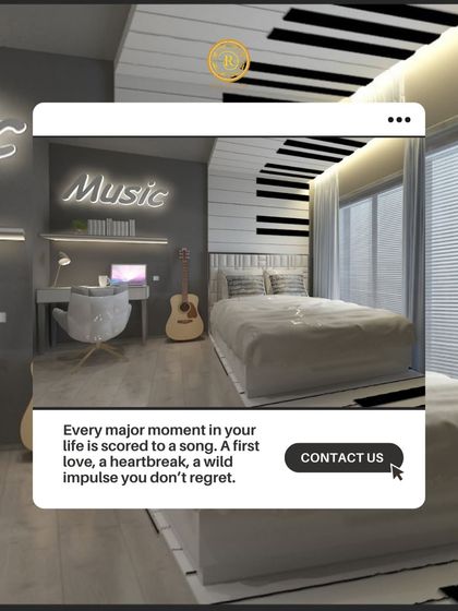 Ritzy Route - Custom Furniture Design Serene Bedrooms & Custom Wardrobes photo 13