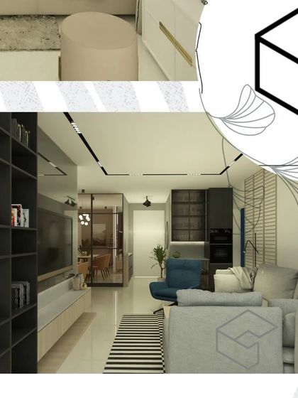 Craftera - Turnkey Home Interior Design & Renovation Living & Dining Spaces photo 30