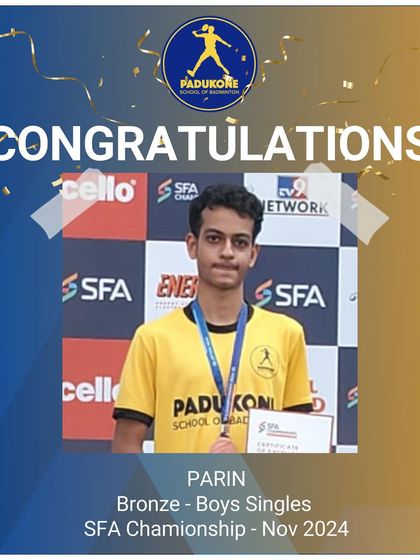 Padukone School of Badminton - Badminton Coaching Our Champions: A Legacy of Winning photo 26