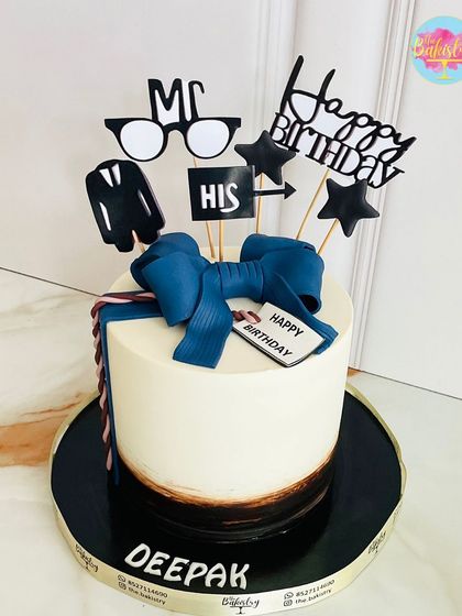 The Bakistry - Custom & Designer Cakes Elegant Cakes for Milestone Moments photo 56