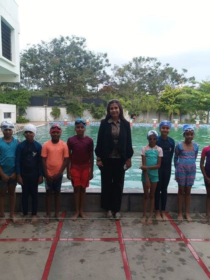 Bangalore International Academy - Holistic Student Development Sports & Wellness photo 25