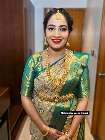 Veena Pujari - Makeup Classes and Training South Indian Traditional & Bridal Looks photo 15