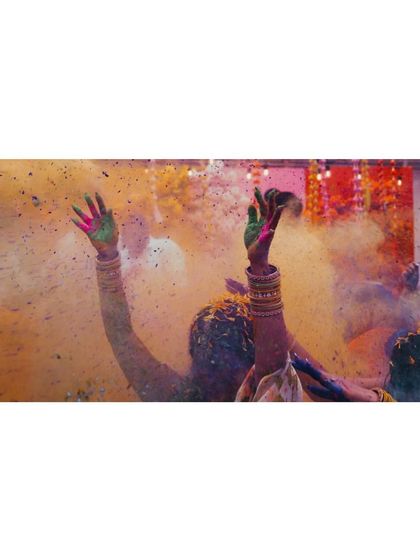 Golden Chaos: The Haldi Ceremony photo 10