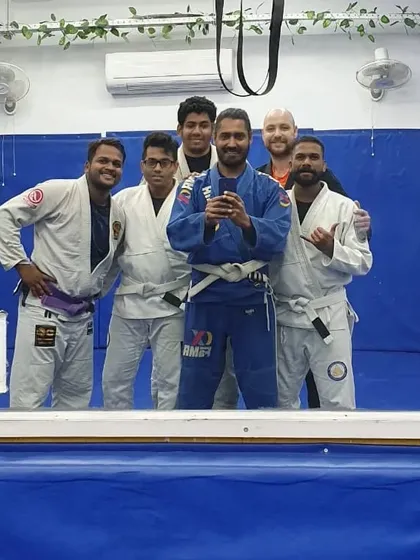 A mirror shot of our students after a Gi class, ready to apply what they've learned.