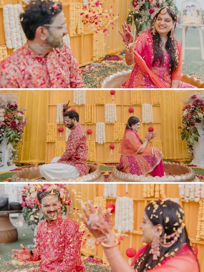Happy Stillz - Lifestyle & Event Photography Haldi & Mehndi: The Colors of Joy photo 4