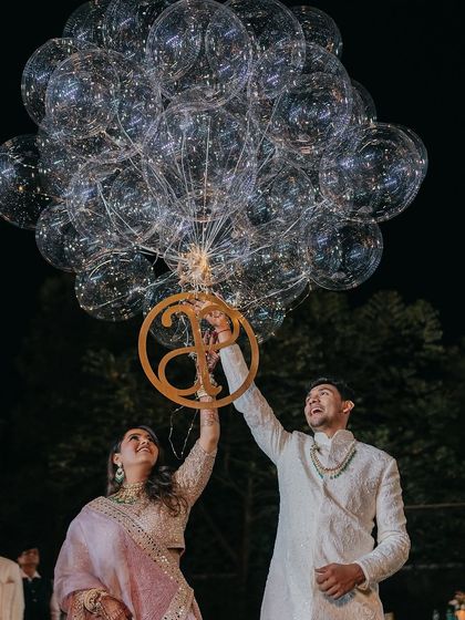 Royal Sanctuaries: Grand Wedding Mandaps & Receptions photo 23