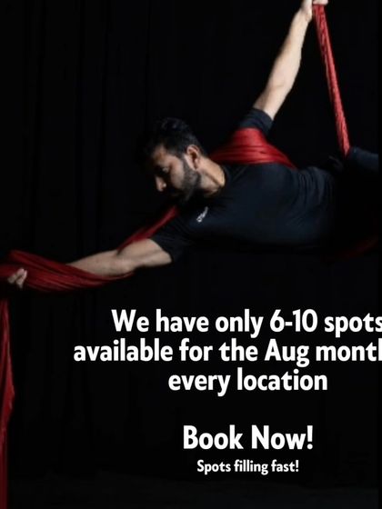 We have only 6-10 spots available for the upcoming month at each location. Book now before they are all gone.