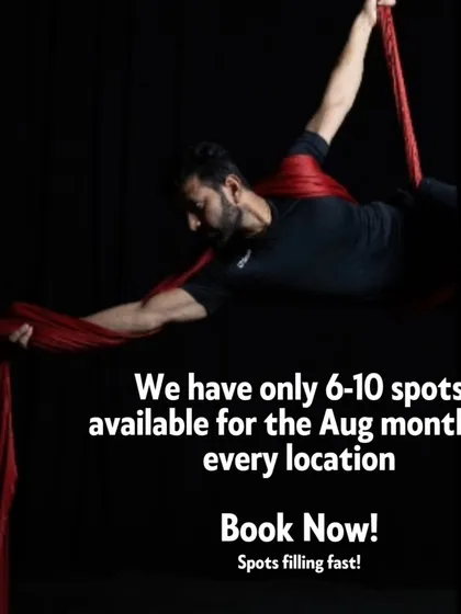 We have only 6-10 spots available for the upcoming month at each location. Book now before they are all gone.