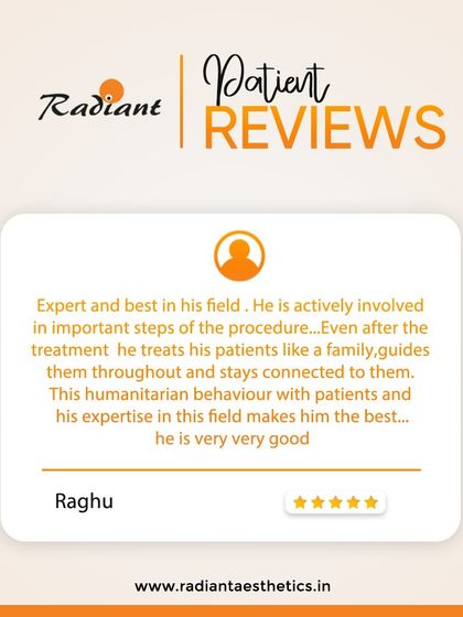 This review highlights what I strive for with every patient: to be actively involved, to treat them like family, and to guide them throughout the entire process. My expertise is nothing without a foundation of trust and care.