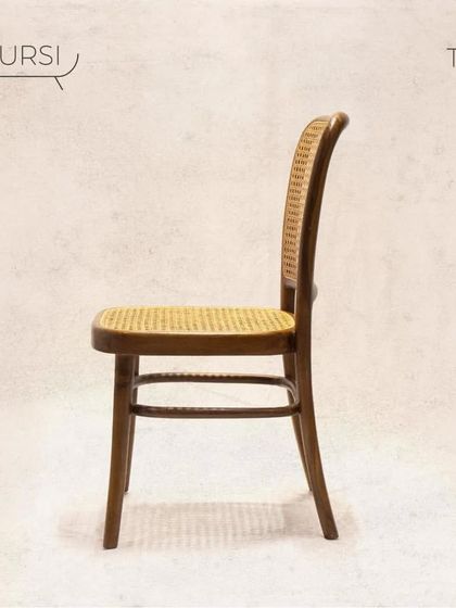 The 'Tara' side chair. This is the perfect touch for a vintage dining table or as a standalone piece in a living room corner.