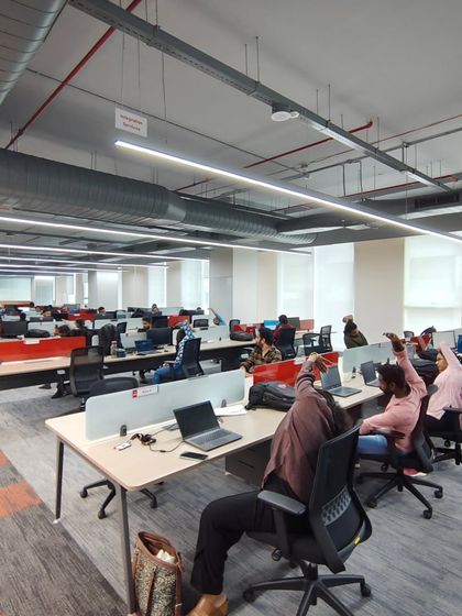 Sreya Bhar - Corporate Yoga Programs Desk & Chair Yoga: Wellness Without Leaving Your Seat photo 13