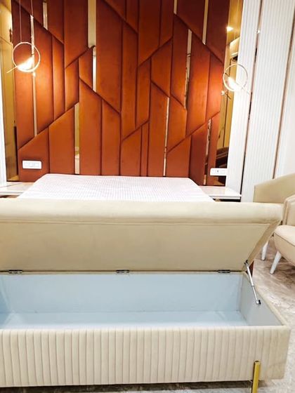 Latest Interiors by Shivam Manchanda - Turnkey Luxury Residential Interiors Luxurious Bedroom Sanctuaries photo 17